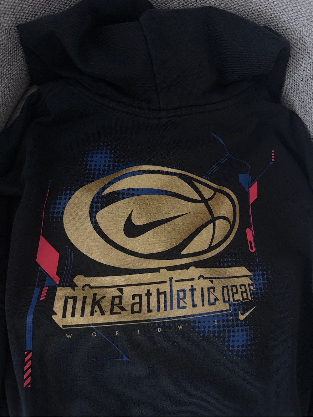 Nike Men’s Black hoodie - Standard Issue